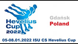 ISU CS SYS HEVELIUS CUP 2022  DAY 3 [upl. by Ennasirk]