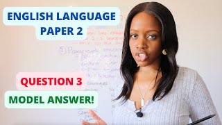 How To Pass Question 3 Of AQA English Language Paper 2 Exam Language Question  GCSE 2024 Exams [upl. by Zobe]