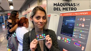 Tutorial de máquinas del Metro [upl. by Kalina]