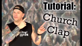 Church Clap Line Dance Tutorial [upl. by Hurst]