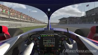 iRacing Circuit Park Zandvoort  Grand Prix Super Formula SF23  Honda Dry Track Guide [upl. by Nivled]