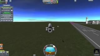 Kerbal Space Program  Making Lifting Body Aircraft Fly [upl. by Elijah697]