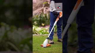 Transforma tu jardín con la Orilladora Stihl 🌱 [upl. by Zipah]