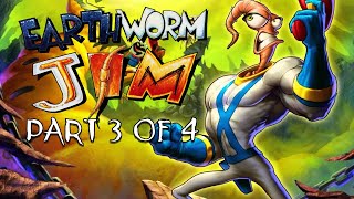 Kero Plays  Earthworm Jim  34 [upl. by Einnaffit]