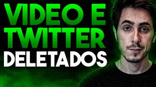 CASTANHARI TEVE SUA RETROSPECTIVA E SEU TWITTER DELETADOS [upl. by Ainivad]