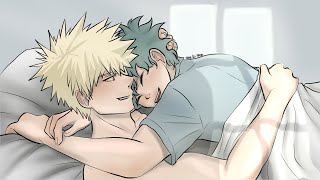 quotMy Omegaquot  bakudeku Oneshot  Omegaverse  MHA Texting Story [upl. by Imaon]