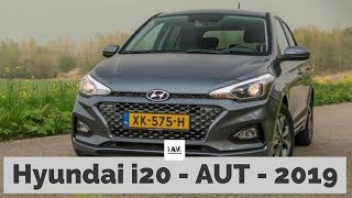 Review 2019 Hyundai i20 Automaat 7DCT  Allround nóg verbeterd [upl. by Atiuqcaj763]