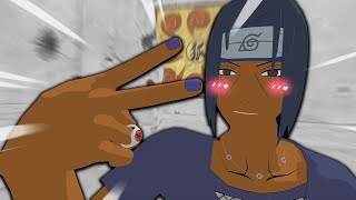 Itachi Says Goodbye Naruto VRChat [upl. by Ruenhs]