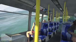 Bus is Sinking in Ocean  GTA 5 Gameplay [upl. by Aimac45]