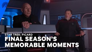 Star Trek Picard  Final Seasons Memorable Moments  Paramount [upl. by Deron]