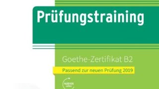 Prüfungstraining Daf Goethe zertifikat B2 Hören Modeltest 01 [upl. by Eihtur]