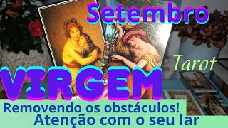 ♍️VIRGEM SETEMBRO24✨️PROTEGENDO O SEU LAR CONTRA ENERGIAS NEGATIVAS🪬🧿💫tarot 2024 [upl. by Meesaw]