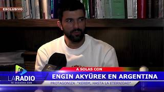 Engin Akyürek nos presenta quotKerem Hasta la eternidadquot [upl. by Harrus299]