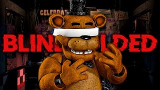 Is It POSSIBLE To BEAT FNAF 1 While Being Blindfolded [upl. by Acul]