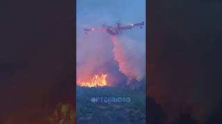 Você já viu uma aeronave de combate a incêndios [upl. by Nitsraek]