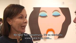 TEFAF TV  Gallery Almine Rech [upl. by Caine273]