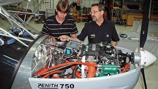 Rotax 912iS installation explained [upl. by Nodlehs668]