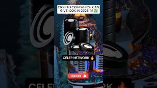 CRYPTO COIN WHICH CAN GIVE 100X IN 2025  CELER NETWORK PRICE PREDICTION FOR 2025  BEST CRYPTO [upl. by Ennayt]