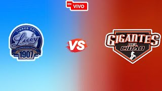 Tigres del Licey vs Gigantes del Cibao En vivo [upl. by Enwahs]