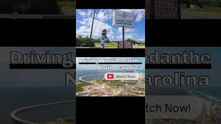 DRIVING TOURRODANTHENORTH CAROLINA DestinationsNC NORTH CAROLINA shorts [upl. by Enel]