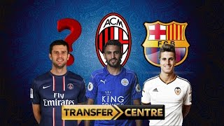 THIAGO MOTTA MAHREZ E JOÃO CANCELO  Mercado da bola 32 [upl. by Rhynd47]