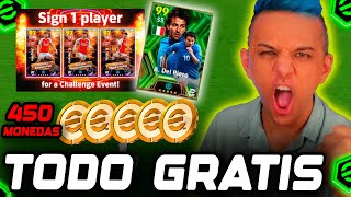 💪 ¡¡GRATIS 450 monedas y 7 jugadores Showtime para todos😱 Efootball 2024  Efootball mobile [upl. by Refotsirc]