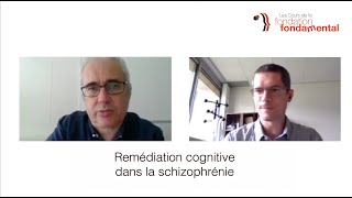 Remédiation cognitive dans la schizophrénie [upl. by Eimmac]