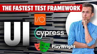 Cypress vs Playwright vs WebdriverIO  The fastest test automation framework for UI QA testing [upl. by Ntsyrk]