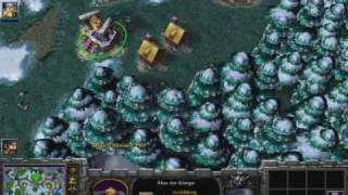 Warcraft 3 the frozen Throne Cheats [upl. by Orsa778]