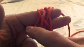 How to Tie and Tighten a DoublePass 5x4 Turkshead Knot [upl. by Asilej471]