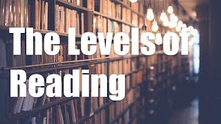 How To Read A Book Chapter 2 The Levels of Reading [upl. by Atinaujnas655]