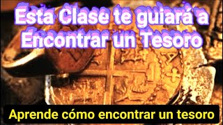 Clase Cómo buscar tesoros con Radiestesia Qué usar como guía [upl. by Anitnamaid]