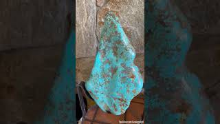 A Massive 30 Pound Turquoise Nugget [upl. by Anatolio]