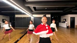 류경희드림댄스 당진댄스학원  댄스스포츠  Kelly Clarkson  Underneath the Tree  JIVE  Choreo  월 수 금 530 [upl. by Mathe]