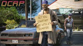 Begging For Money in GTA RP  OCRP [upl. by Giuliana174]