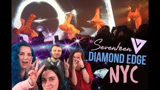 SEVENTEEN DIAMOND EDGE IN NYC STORYTIMEVLOG [upl. by Sessilu]