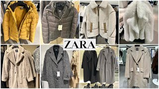 Zara women’s coats and jackets new collection  October 2024 [upl. by Ottilie759]