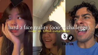 hard 2 face reality ooo challenge  tiktok compilation [upl. by Yole75]