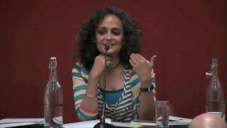 When irresistible weed meets immovable hallucination arundhatiroy antiindia urbannaxals leftwing [upl. by Edsel]