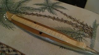 DIY Florida Dulcimer putting it all together Part 4 [upl. by Lenahc908]