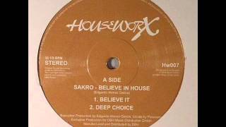 Sakro feat Paravoice  Believe It [upl. by Aeneus]