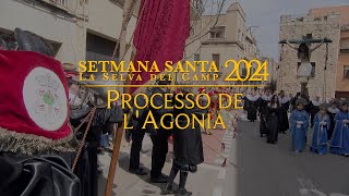 Processó de lAgonia  Setmana Santa 2024 [upl. by Mcnair]