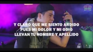 NEZTOR MVL  DOLIDO Y BORRACHO  LETRA VIDEO OFICIAL [upl. by Novrej]