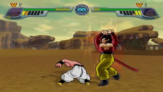 DBZ Infinite World  Kid Buu vs Goku [upl. by Efrem]