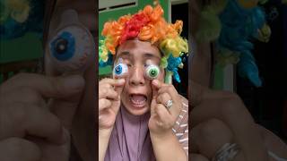 MY EYEBALL CAME OUT shorts funny comedy viral fyp [upl. by Parker]