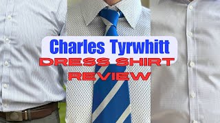 Charles Tyrwhitt Dress Shirt Review [upl. by Tisha719]