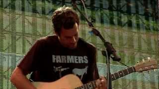 Jack Johnson  Inaudible Melodies Live at Farm Aid 2012 [upl. by Ymrej]