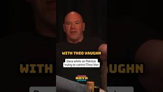 Dana White RIPS out all PELOTON because of Theo Von shorts [upl. by Kramlich]