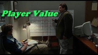 Moneyball 2011 Player Value Scene  Movie Scene HD [upl. by Adnorahs]