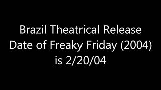 Episode 3 of Theatrical Release Dates 2021 Edition 52821 [upl. by Marylee]